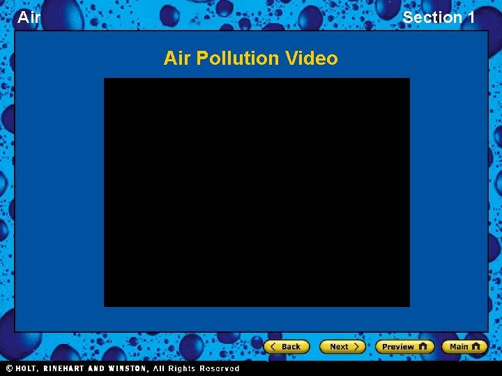Air Section 1 Air Pollution Video 