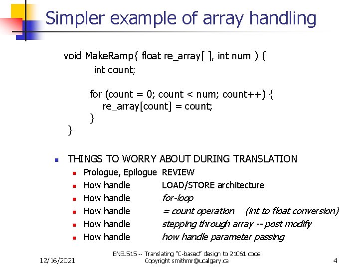 Process for changing Cbased design to SHARC assembler