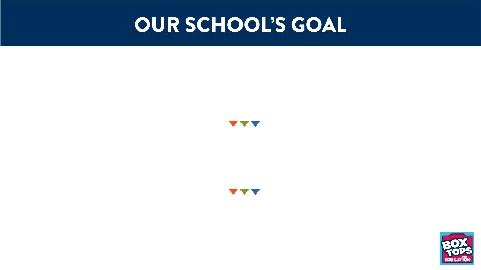 LAST YEAR’S EARNINGS: $[TOTAL HERE] THIS YEAR’S GOAL: $[GOAL HERE] WE’RE HOPING TO USE