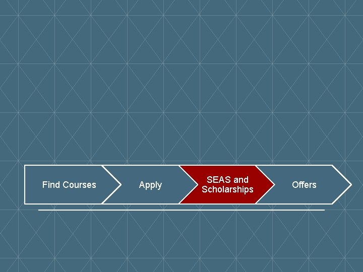 Find Courses Apply SEAS and Scholarships Offers 