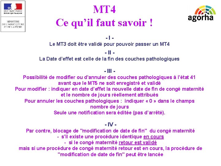 MT 4 Ce qu’il faut savoir ! -ILe MT 3 doit être validé pour