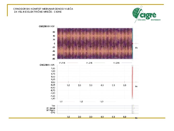 CRNOGORSKI KOMITET MEĐUNARODNOG VIJEĆA ZA VELIKE ELEKTRIČNE MREŽE - CIGRE 