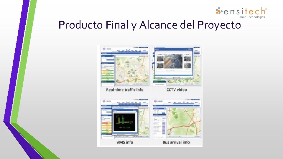 Producto Final y Alcance del Proyecto 