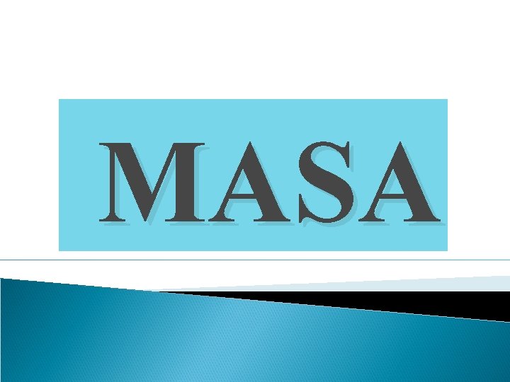 MASA 