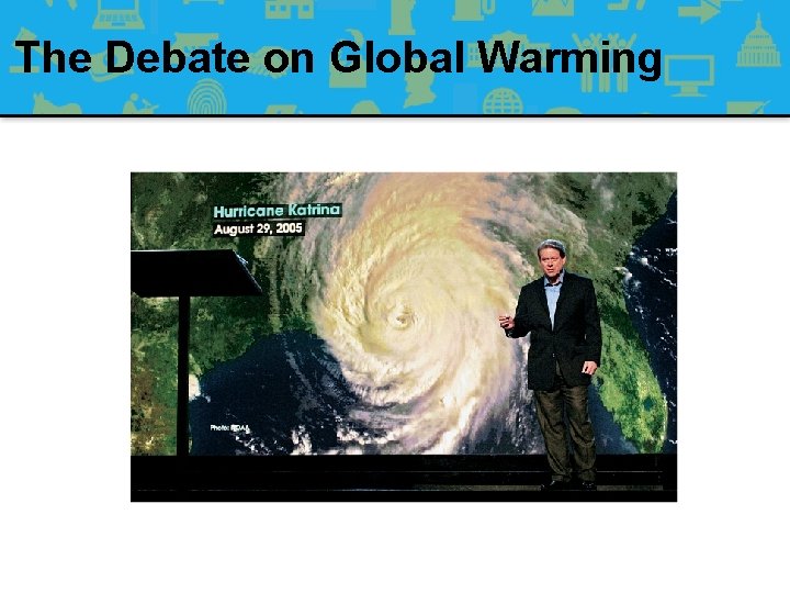 The Debate on Global Warming 