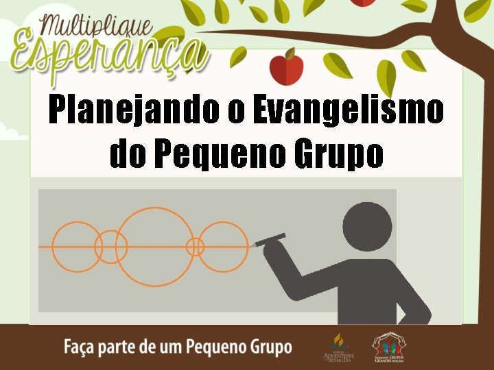 Planejando o Evangelismo do Pequeno Grupo 