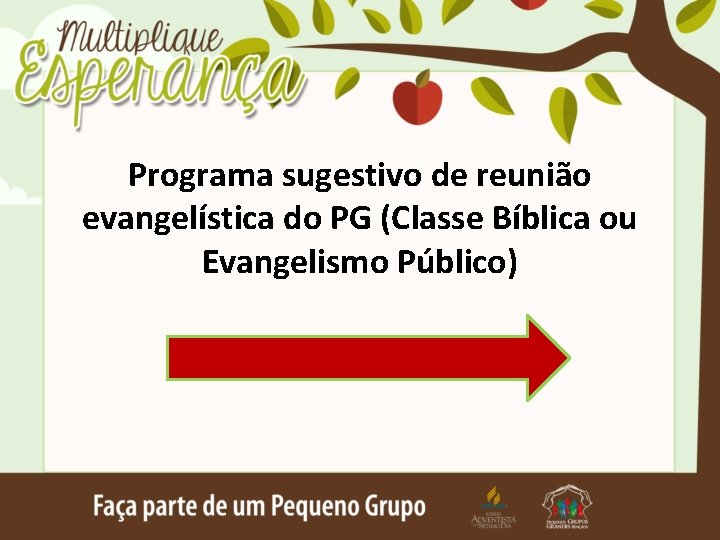 Programa sugestivo de reunião evangelística do PG (Classe Bíblica ou Evangelismo Público) 