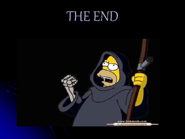 THE END 