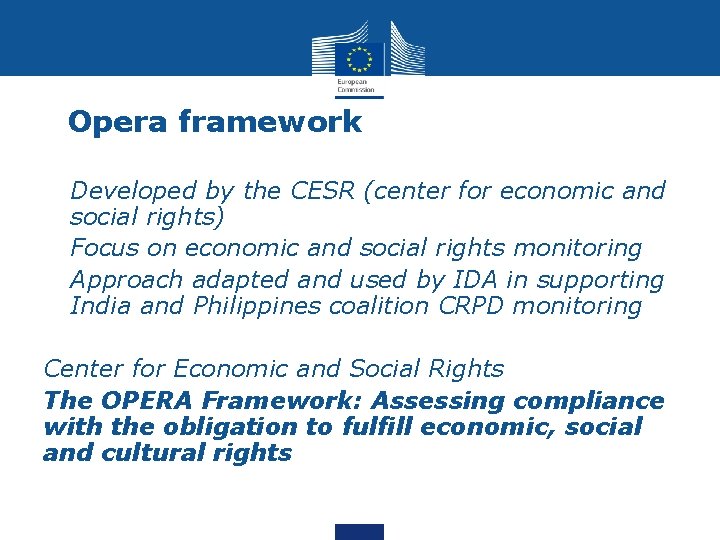 Leave no one behind Human rights indicators inclusive