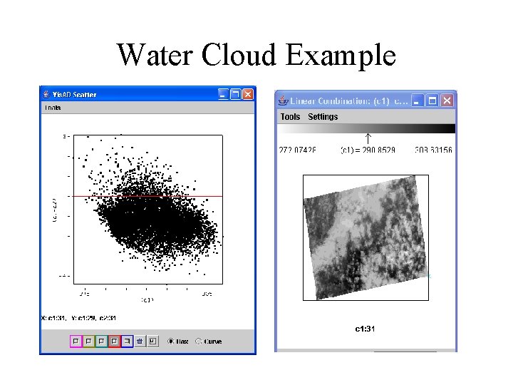 Water Cloud Example 