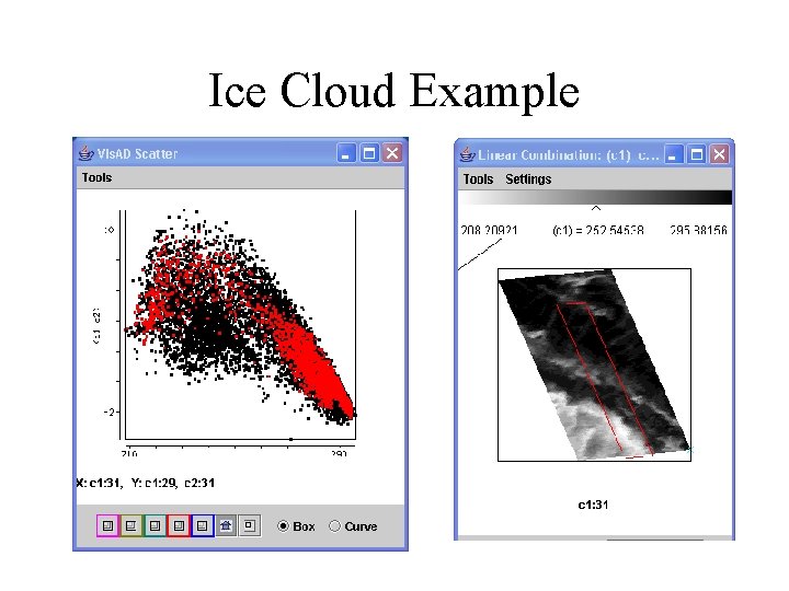 Ice Cloud Example 