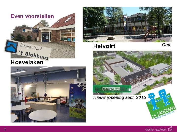 Even voorstellen Helvoirt Hoevelaken Nieuw (opening sept. 2015 2 Oud 