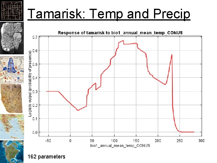 Tamarisk: Temp and Precip 162 parameters 