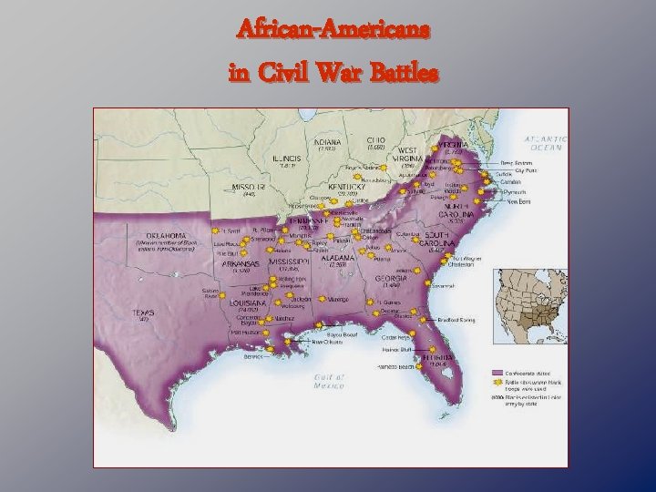 African-Americans in Civil War Battles 