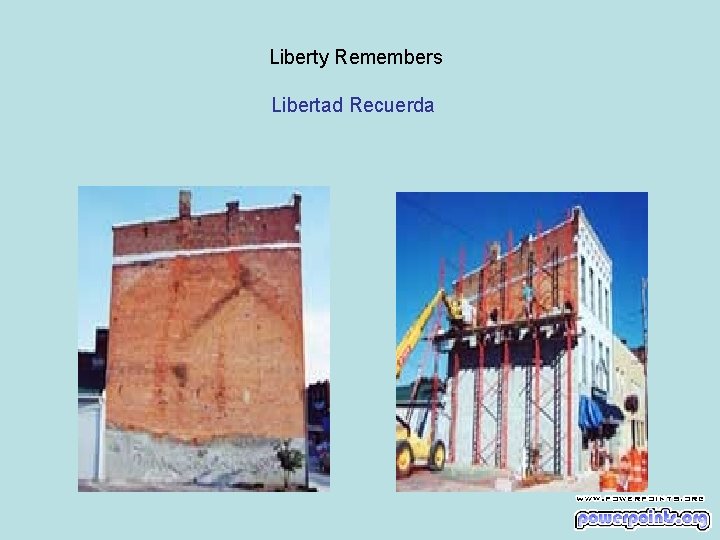 Liberty Remembers Libertad Recuerda 