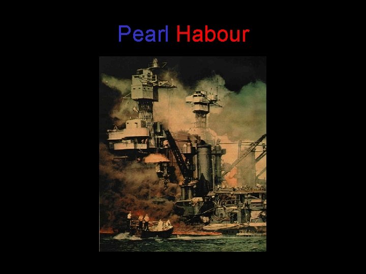 Pearl Habour 