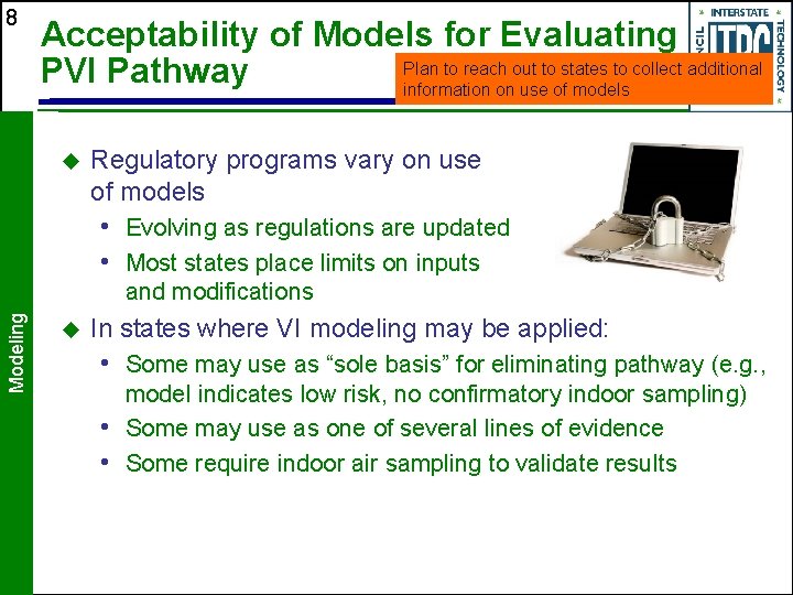 8 Acceptability of Models for Evaluating Plan to reach out to states to collect 8 Acceptability of Models for Evaluating Plan to reach out to states to collect