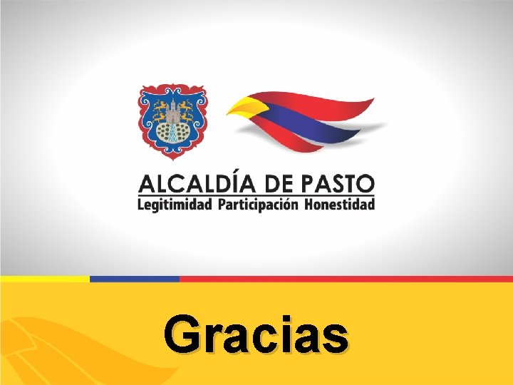 Gracias 