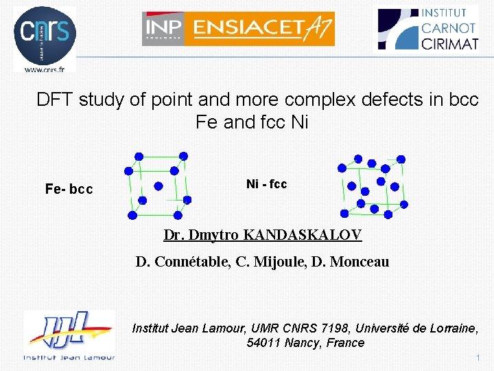 DFT study of point and more complex defects in bcc Fe and fcc Ni
