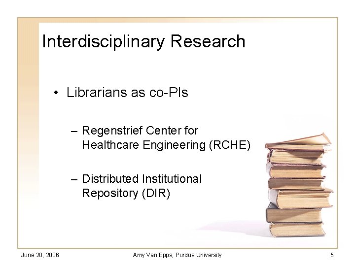 Engr Rche A systems approach to designing a customized information