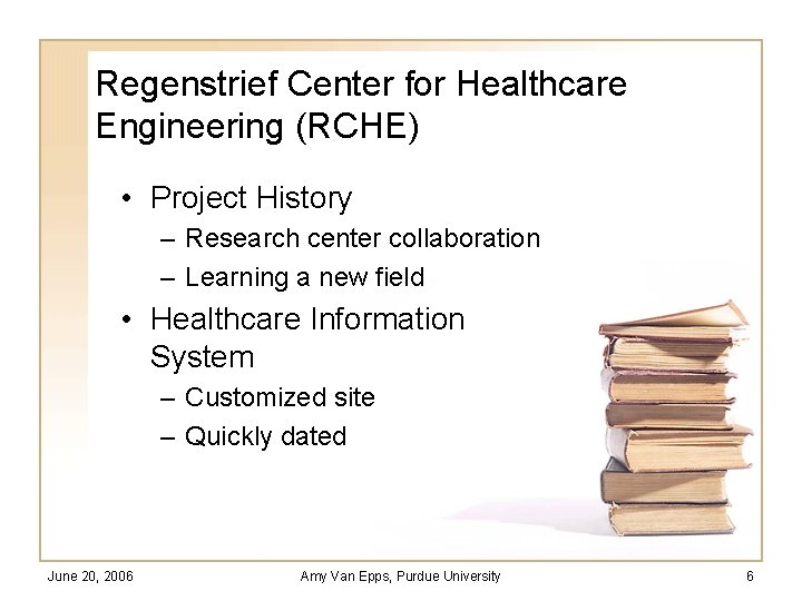 Engr Rche A systems approach to designing a customized information