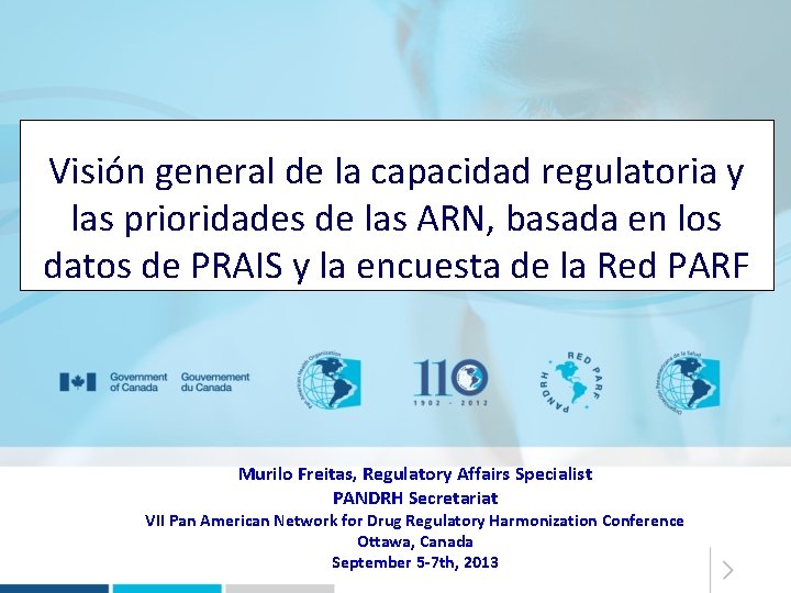 Visión general de la capacidad regulatoria y las prioridades de las ARN, basada en