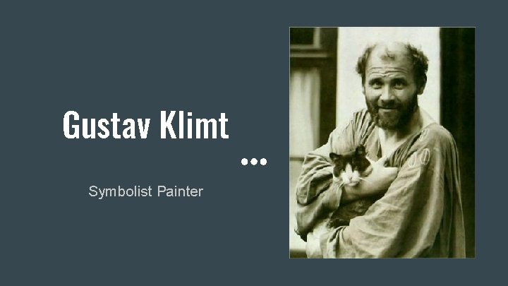 Gustav Klimt Symbolist Painter 