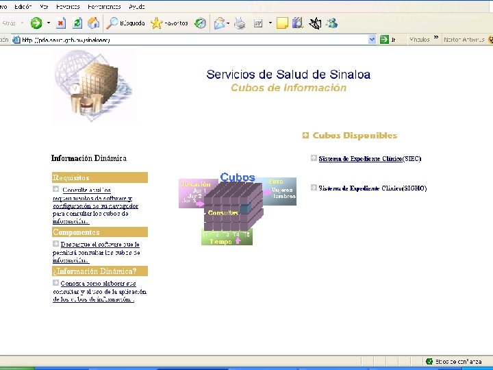 12/16/2021 16/12/2021 Subsecretaría de Innovación y Calidad 19 Dirección General de Información en Salud