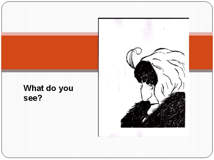 What do you see? 