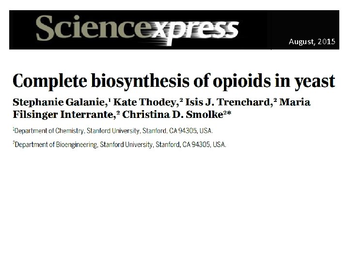 August, 2015 August, 2015