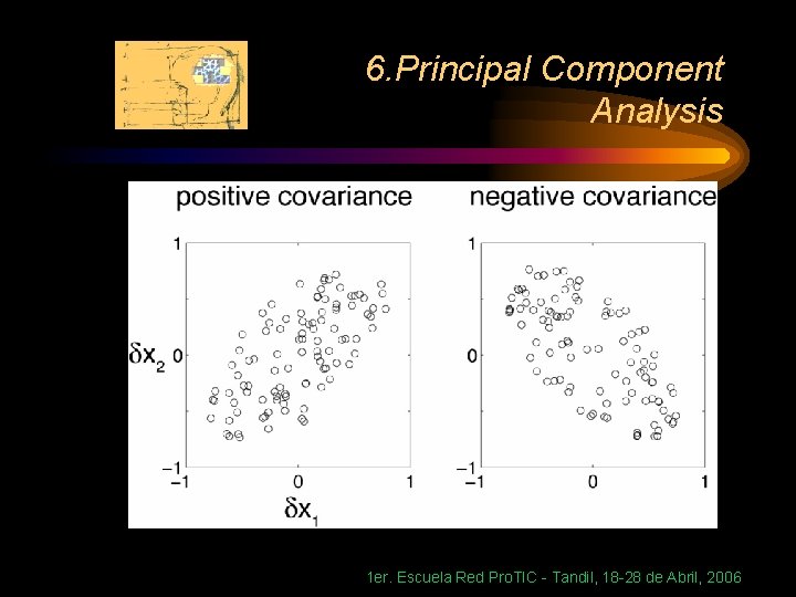 6. Principal Component Analysis 1 er. Escuela Red Pro. TIC - Tandil, 18 -28