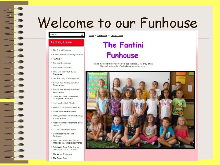 Welcome to our Funhouse 