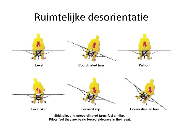 Ruimtelijke desorientatie 