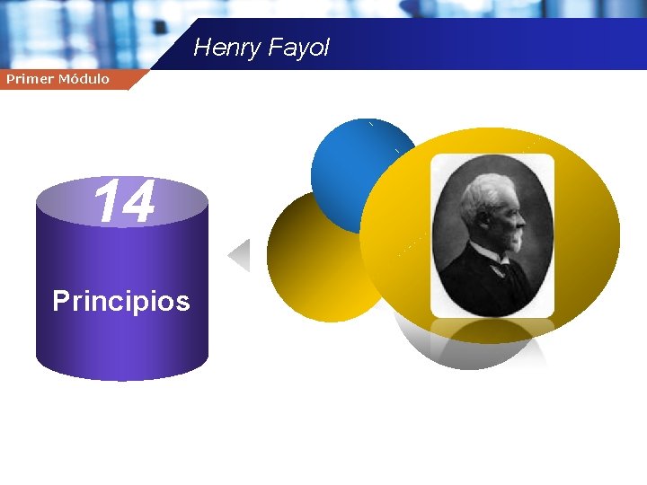 Henry Fayol Primer Módulo Company name 14 Principios 