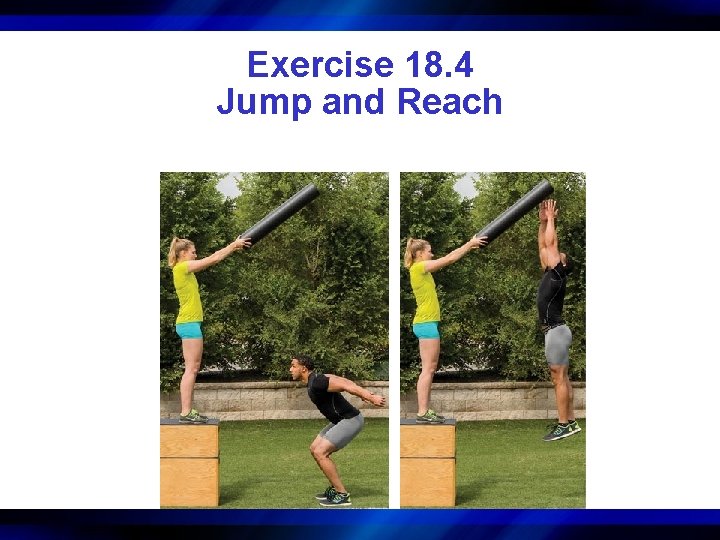 Exercise 18. 4 Jump and Reach 