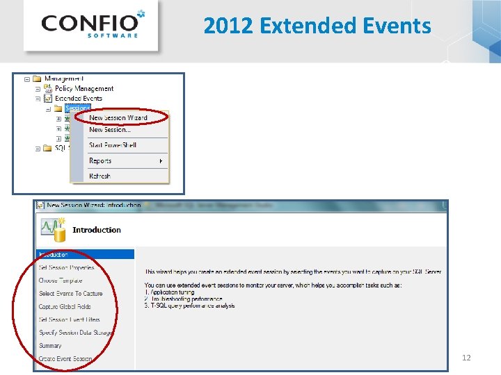 2012 Extended Events 12 2012 Extended Events 12