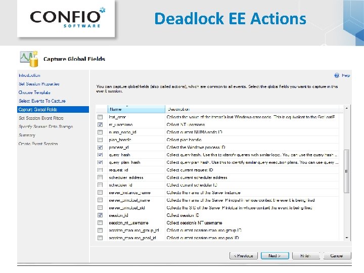 Deadlock EE Actions 15 Deadlock EE Actions 15