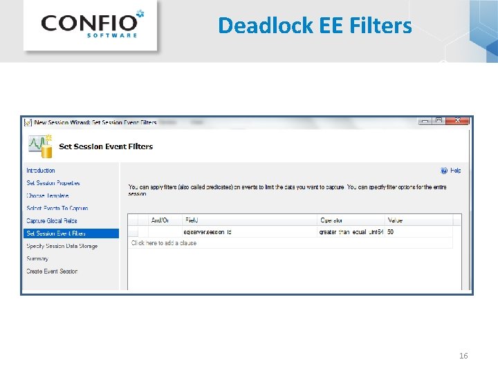 Deadlock EE Filters 16 Deadlock EE Filters 16