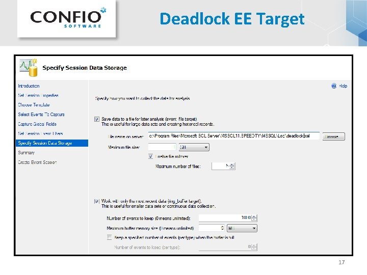 Deadlock EE Target 17 Deadlock EE Target 17