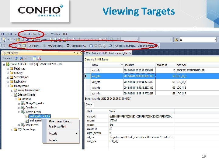 Viewing Targets 19 Viewing Targets 19