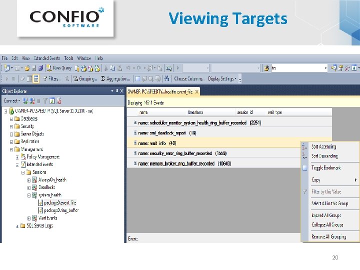 Viewing Targets 20 Viewing Targets 20