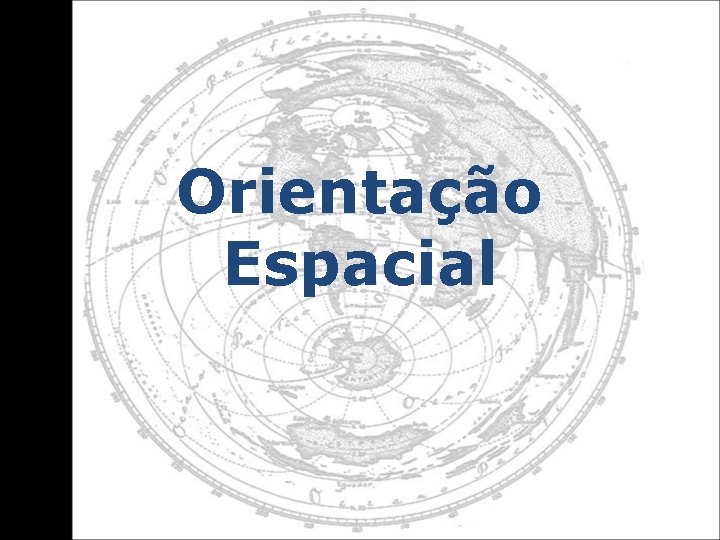 Orientação Espacial 