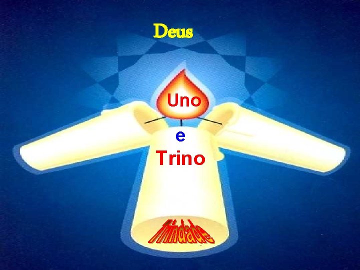 Deus Uno e Trino 