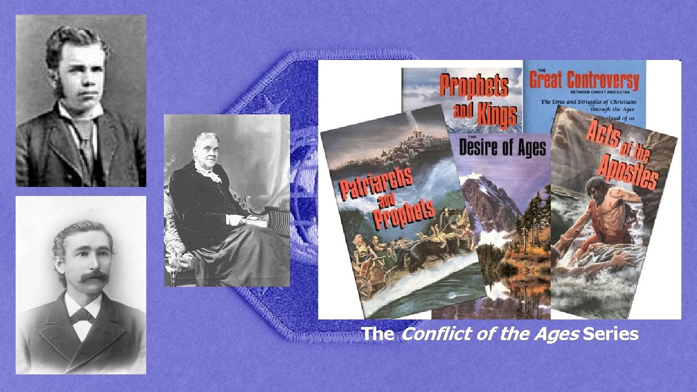 The Conflict of the Ages Series 