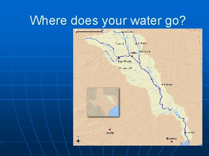 Where does your water go? 
