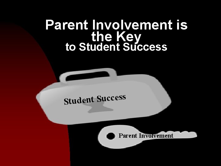 Parent Involvement is the Key to Student Success ss e c c u S