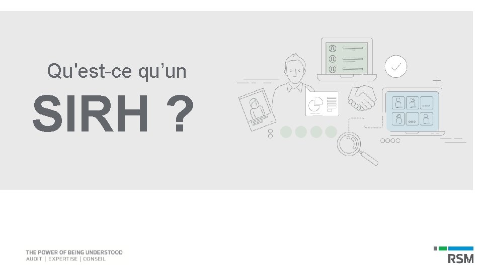 Qu'est-ce qu’un SIRH ? 