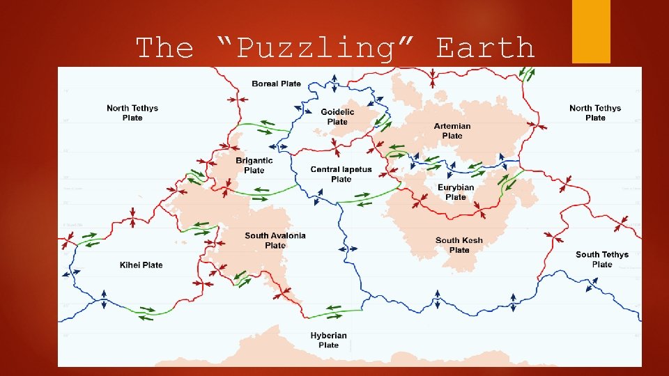 The “Puzzling” Earth 