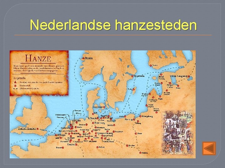 Nederlandse hanzesteden 