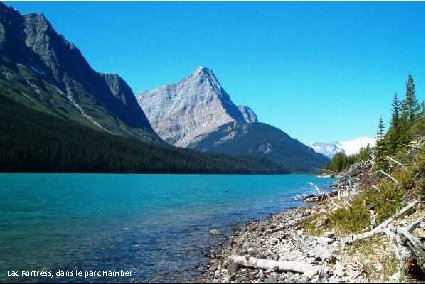 Lac Fortress, dans le parc Hamber 